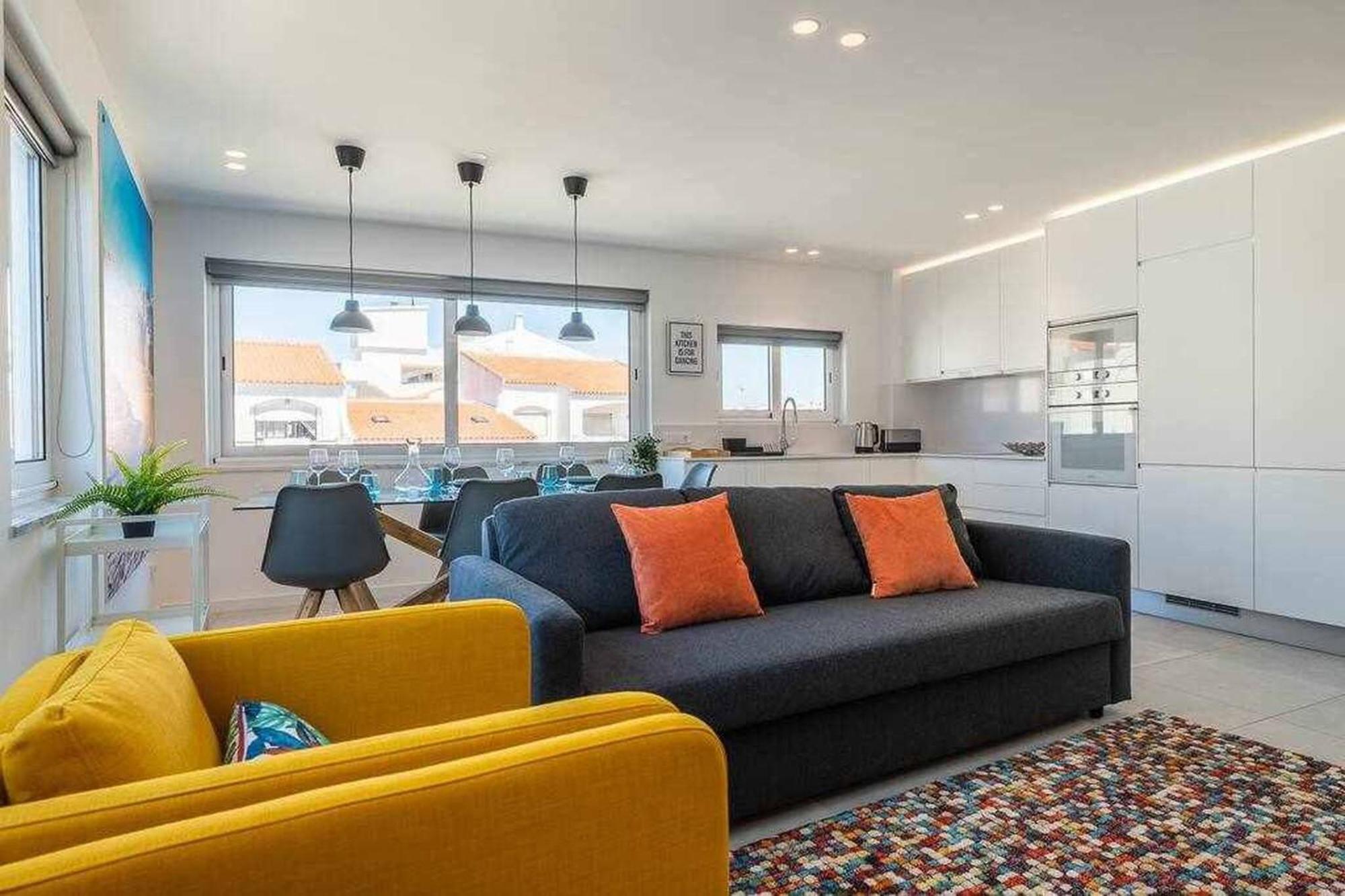 Central Town 2-Bedroom Apartment Albufeira Exteriér fotografie