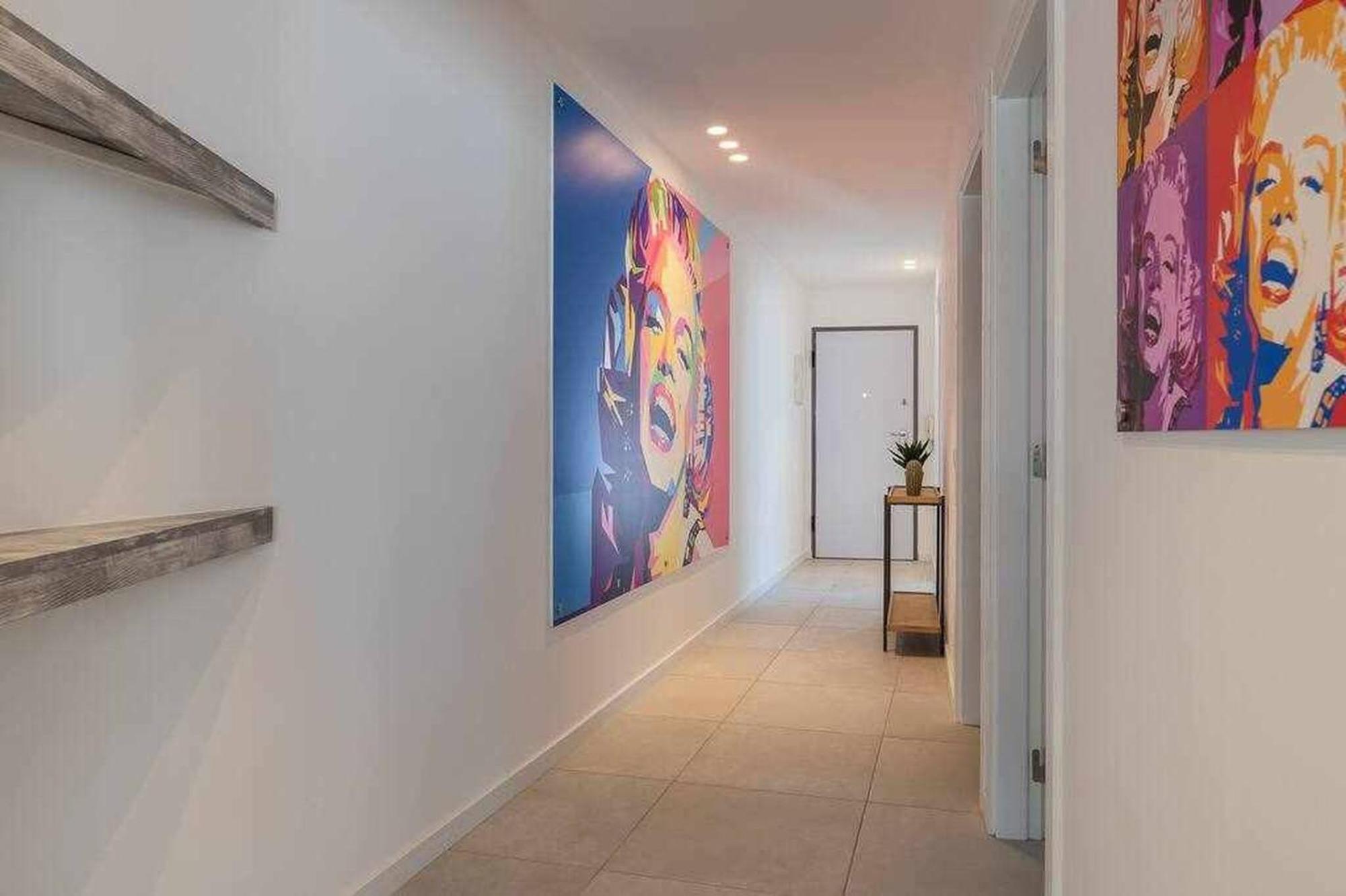 Central Town 2-Bedroom Apartment Albufeira Exteriér fotografie