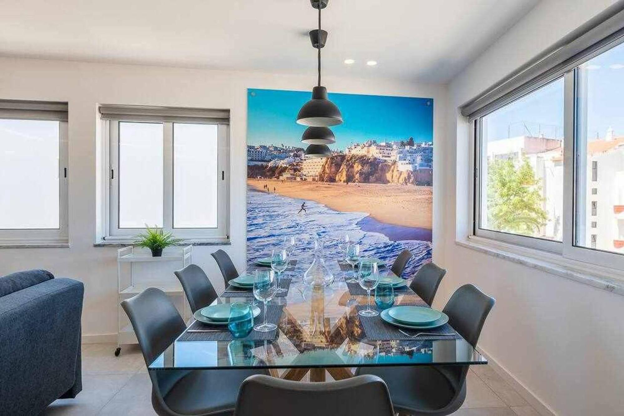 Central Town 2-Bedroom Apartment Albufeira Exteriér fotografie