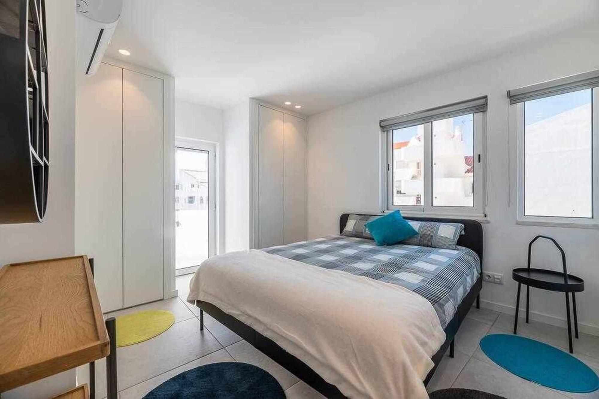 Central Town 2-Bedroom Apartment Albufeira Exteriér fotografie
