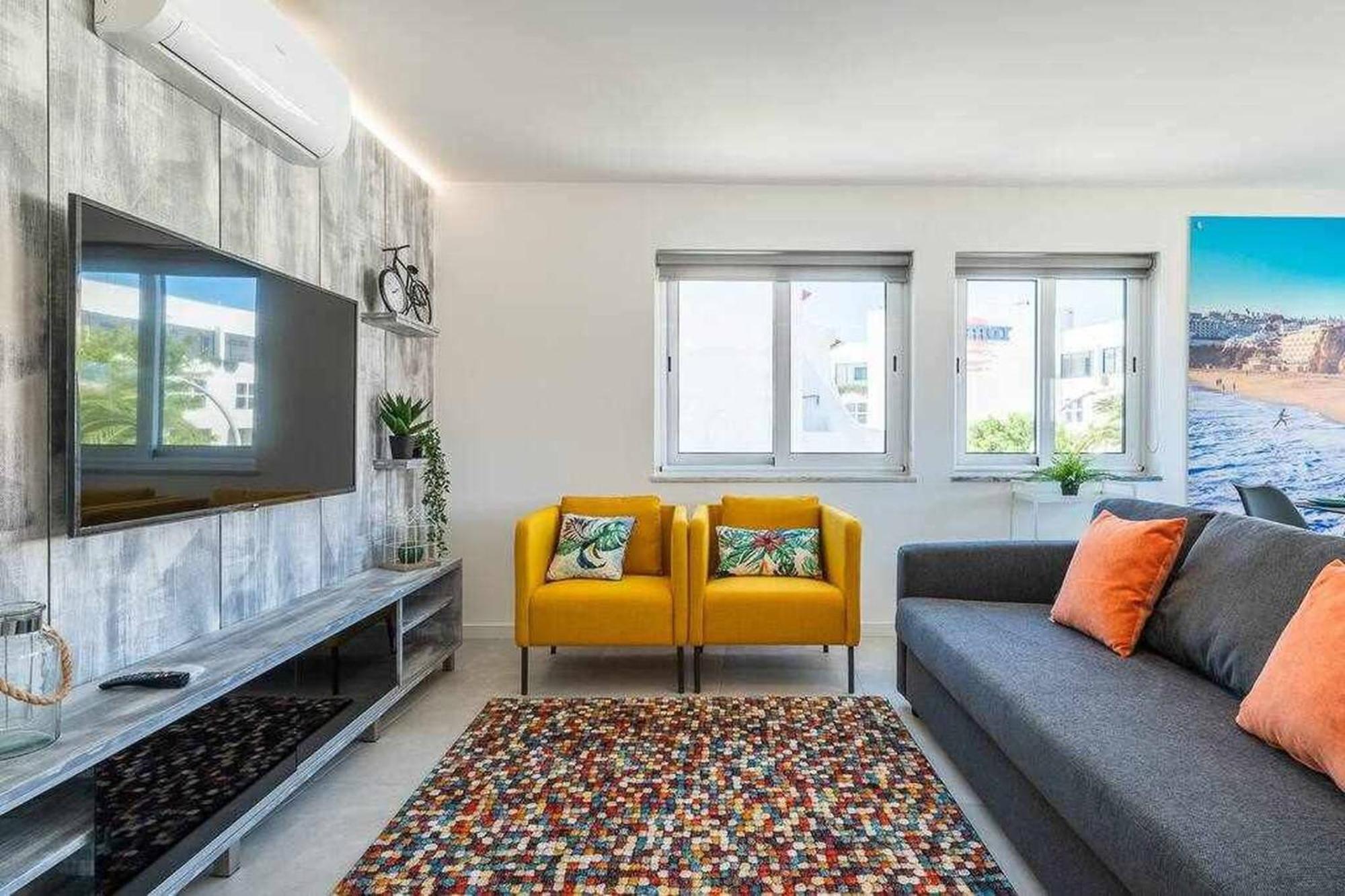Central Town 2-Bedroom Apartment Albufeira Exteriér fotografie